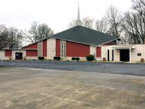 New Mount Carmel Baptist Church, exterior